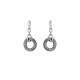 Boucles d'Oreilles Pendantes Céramique
