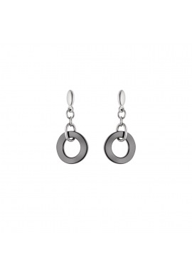 Boucles d'Oreilles Pendantes Céramique