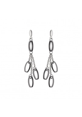 Boucles d'Oreilles Pendantes Céramique