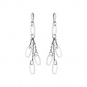 Boucles d'Oreilles Pendantes Céramique