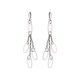 Boucles d'Oreilles Pendantes Céramique