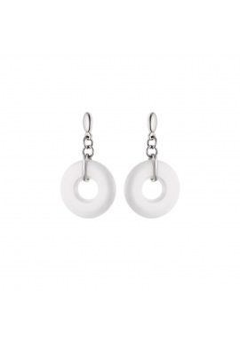 Boucles d'Oreilles Pendantes Céramique