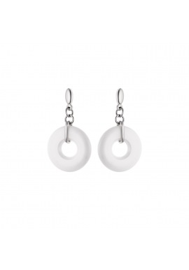 Boucles d'Oreilles Pendantes Céramique