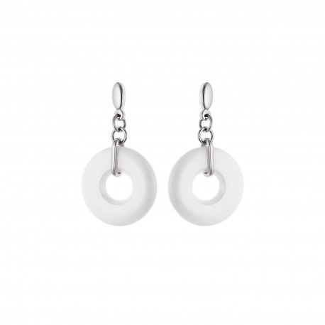 Boucles d'Oreilles Pendantes Céramique