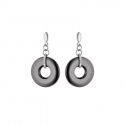 Boucles d'Oreilles Pendantes Céramique