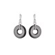 Boucles d'Oreilles Pendantes Céramique