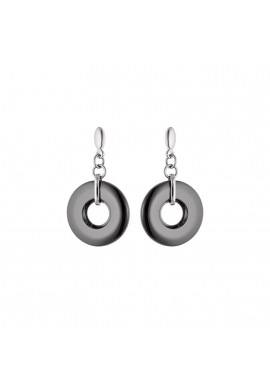 Boucles d'Oreilles Pendantes Céramique