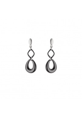 Boucles d'Oreilles Pendantes Céramique