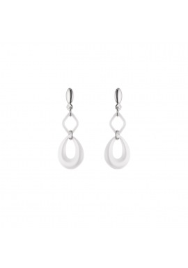 Boucles d'Oreilles Pendantes Céramique