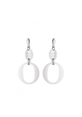 Boucles d'Oreilles Pendantes Céramique