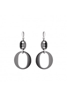 Boucles d'Oreilles Pendantes Céramique