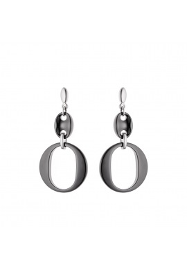 Boucles d'Oreilles Pendantes Céramique