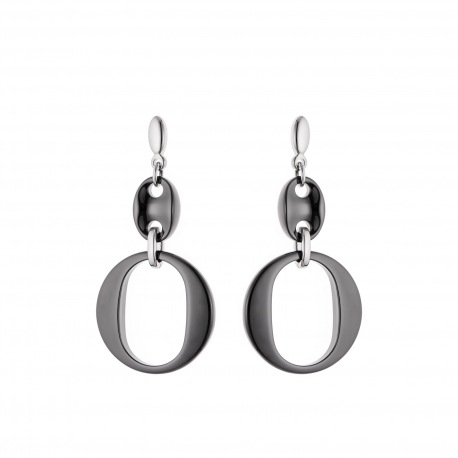 Boucles d'Oreilles Pendantes Céramique