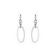 Boucles d'Oreilles Pendantes Céramique