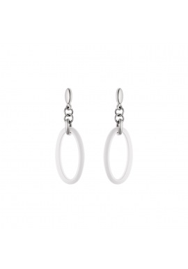 Boucles d'Oreilles Pendantes Céramique