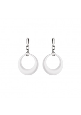 Boucles d'Oreilles Pendantes Céramique