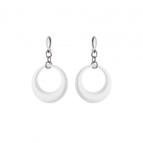Boucles d'Oreilles Pendantes Céramique