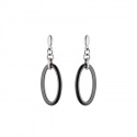 Boucles d'Oreilles Pendantes Céramique