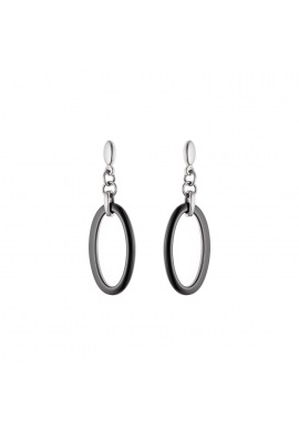 Boucles d'Oreilles Pendantes Céramique