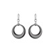 Boucles d'Oreilles Pendantes Céramique