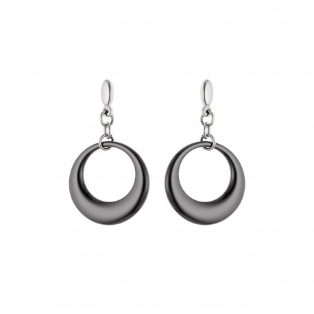 Boucles d'Oreilles Pendantes Céramique