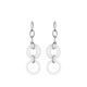Boucles d'Oreilles Pendantes Céramique
