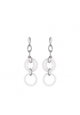 Boucles d'Oreilles Pendantes Céramique