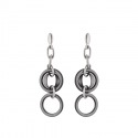 Boucles d'Oreilles Pendantes Céramique
