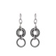 Boucles d'Oreilles Pendantes Céramique