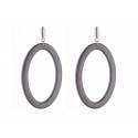 Boucles d'Oreilles Pendantes Céramique