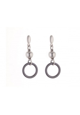 Boucles d'Oreilles Pendantes Céramique