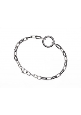 Bracelet Maille Forçat Anneau Céramique