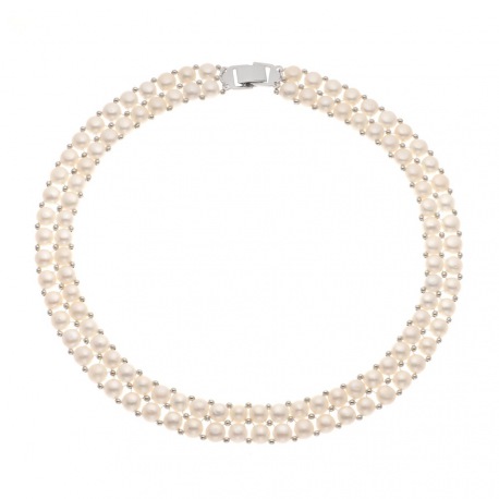 Collier Deux Rangs