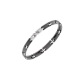Bracelet Gourmette Style Maillons Céramique