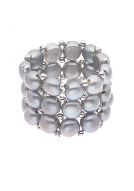 Bague 3 Rangs