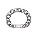 Bracelet Gourmette Style Maillons Céramique