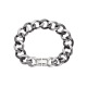 Bracelet Gourmette Style Maillons Céramique