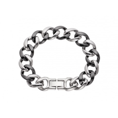 Bracelet Gourmette Style Maillons Céramique