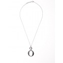 Collier Motif Céramique - Motif Cercle -