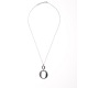 Collier Motif Céramique - Motif Cercle -