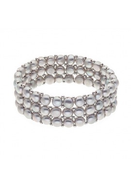 Bracelet 3 Rangs de Perles