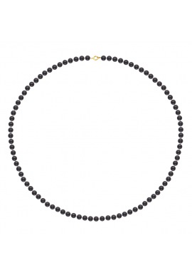 Collier de Perles Fermoir Or Jaune