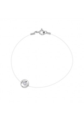 Bracelet Véritable Diamant 0,03 Carats