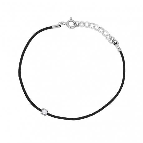 Bracelet Véritable Diamant 0,03 Carats