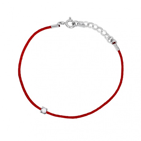 Bracelet Véritable Diamant 0,03 Carats