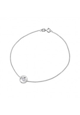 Bracelet Véritable Diamant 0,03 Carats