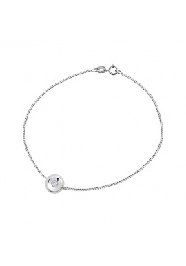 Bracelet Véritable Diamant 0,03 Carats