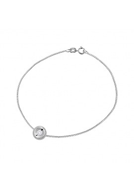 Bracelet Véritable Diamant 0,05 Carats