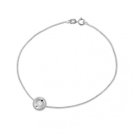 Bracelet Véritable Diamant 0,05 Carats