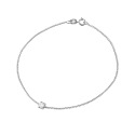 Bracelet Véritable Diamant 0,05 Carats